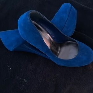 Bakers Vibrant Blue Heels